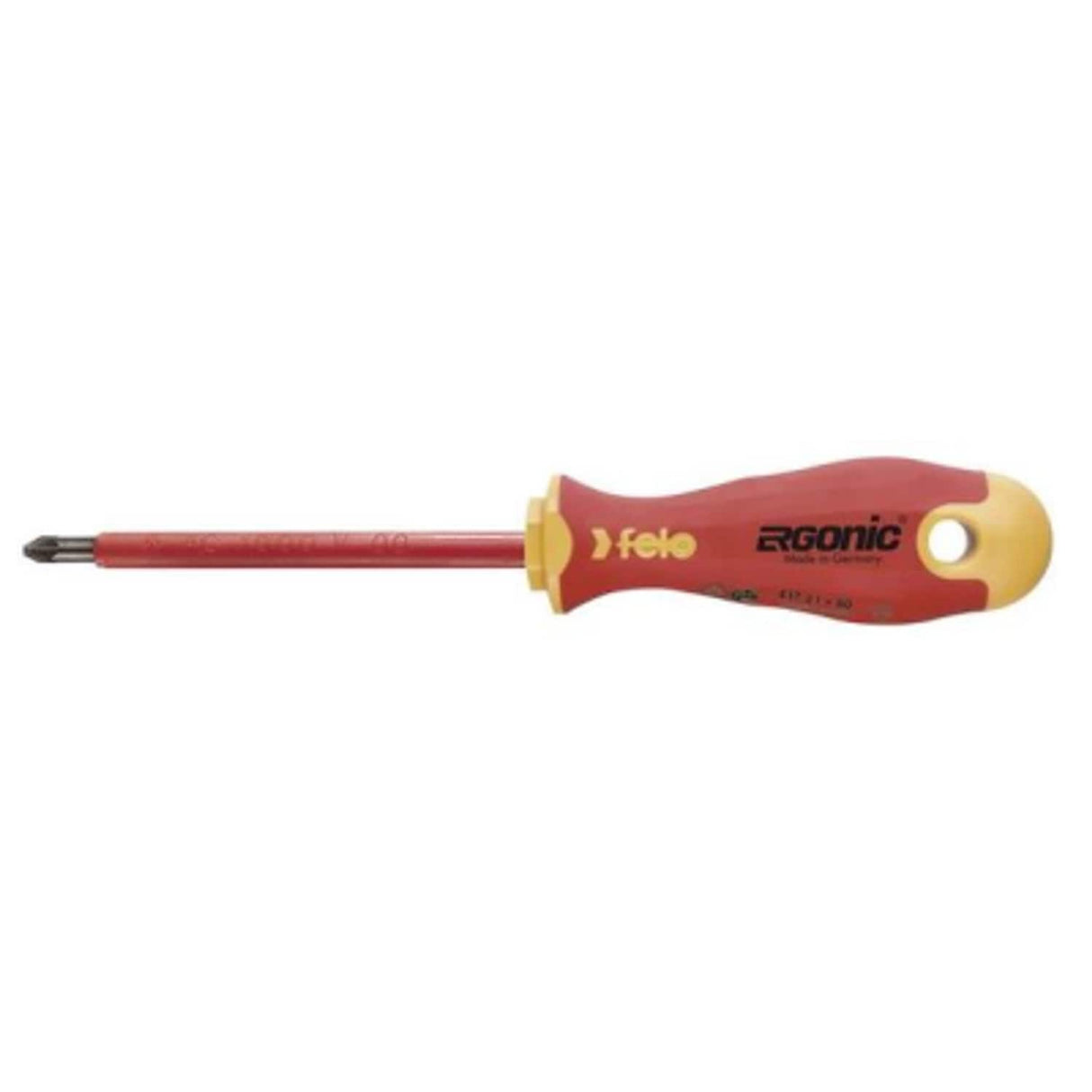 PZ1 +/ - VDE Ergonic Gel Grip Screwdriver