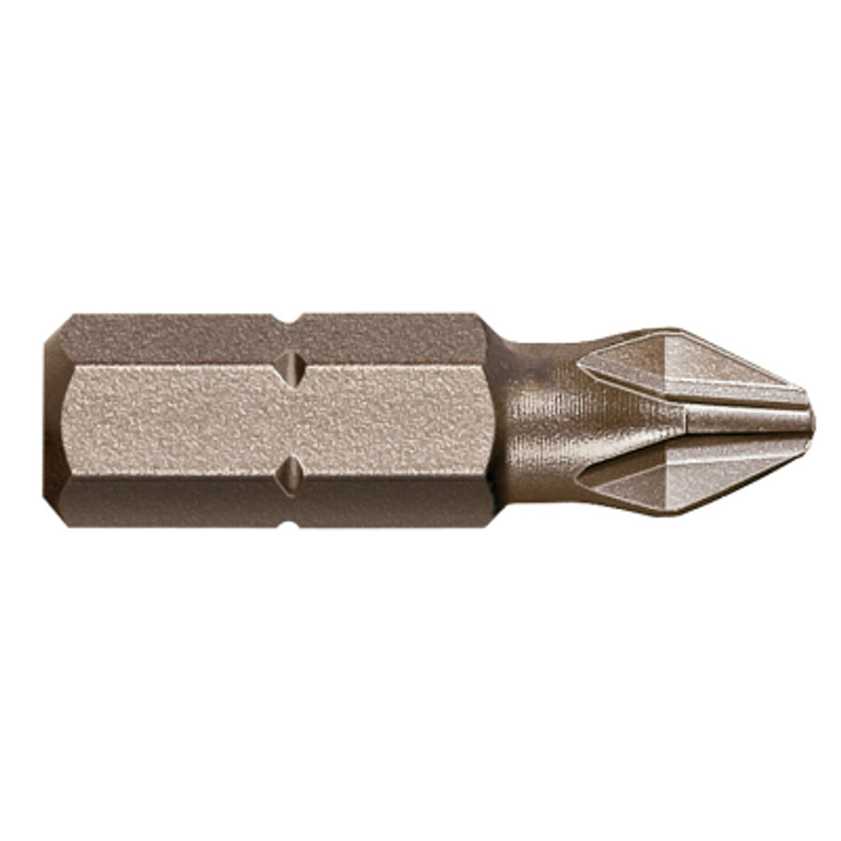 PZ1 x 25mm ISO Temp 1/4in Hex Screwdriver Bit