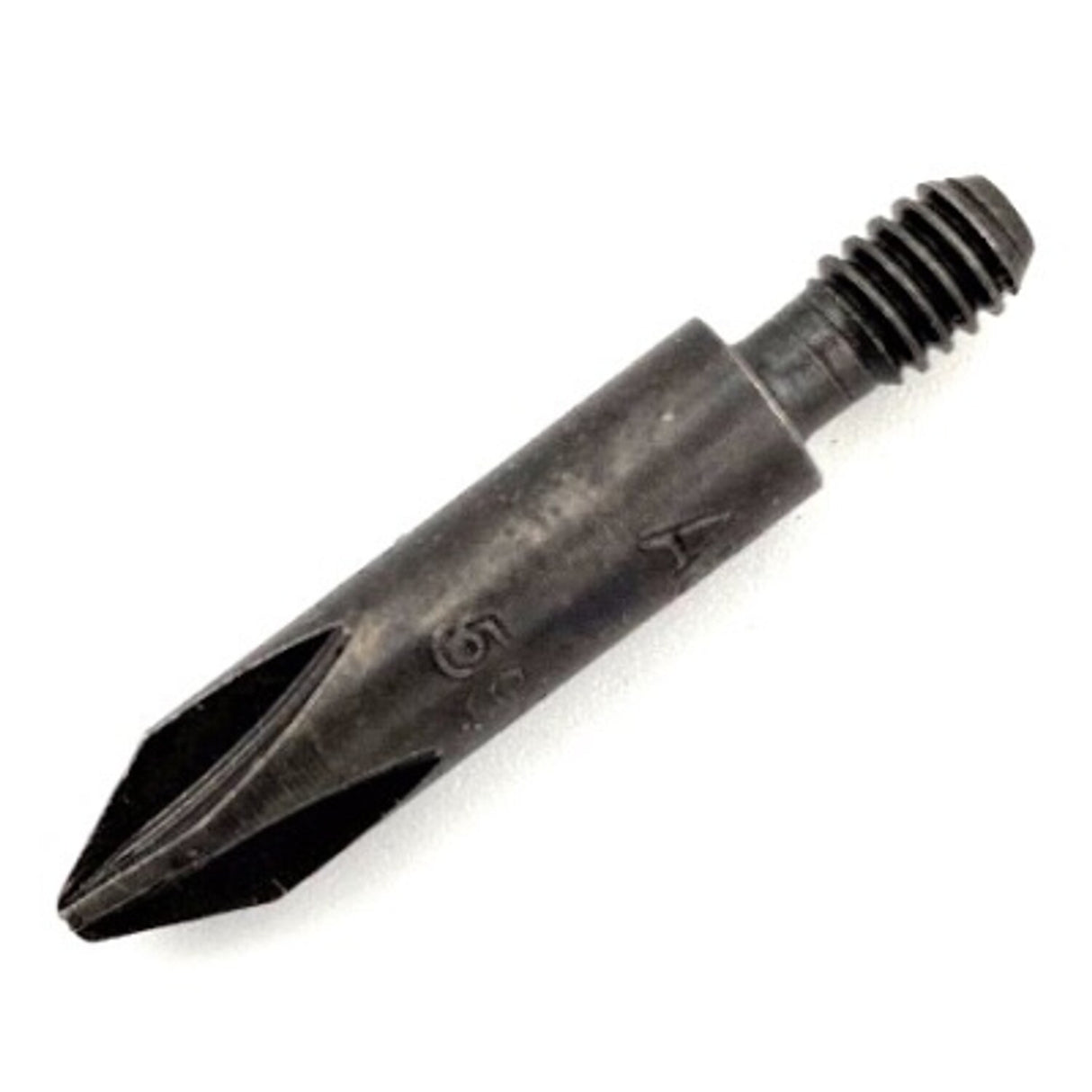 PZ1 x 30mm 7/32in Threaded Screwdriver Bit
