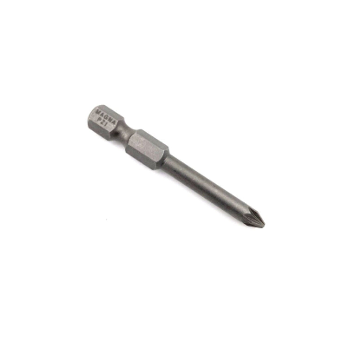 PZ1 x 50mm Extra Hard 1/4in Hex Screwdriver Bit