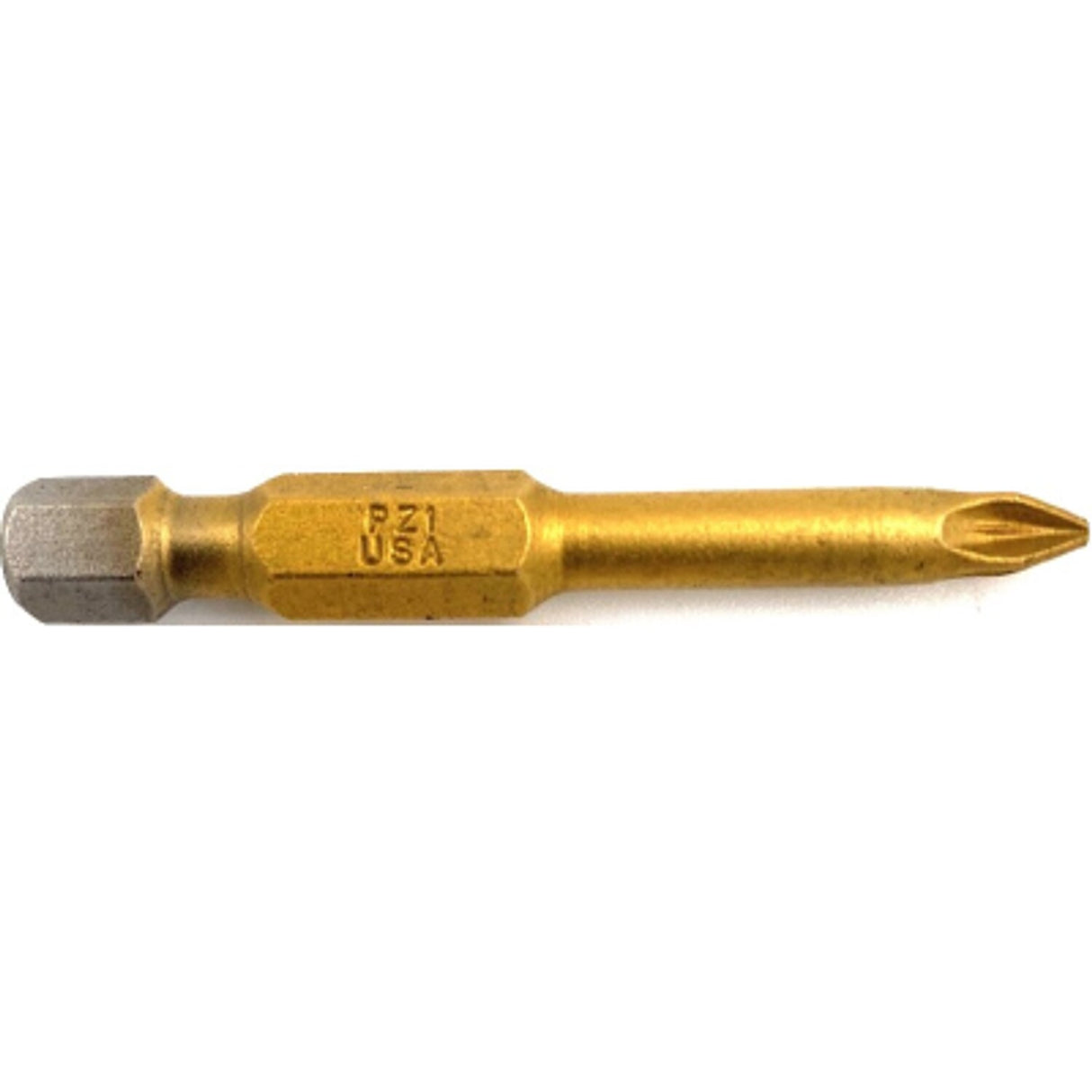 PZ1 x 50mm Max Grip 1/4in Hex Screwdriver Bit