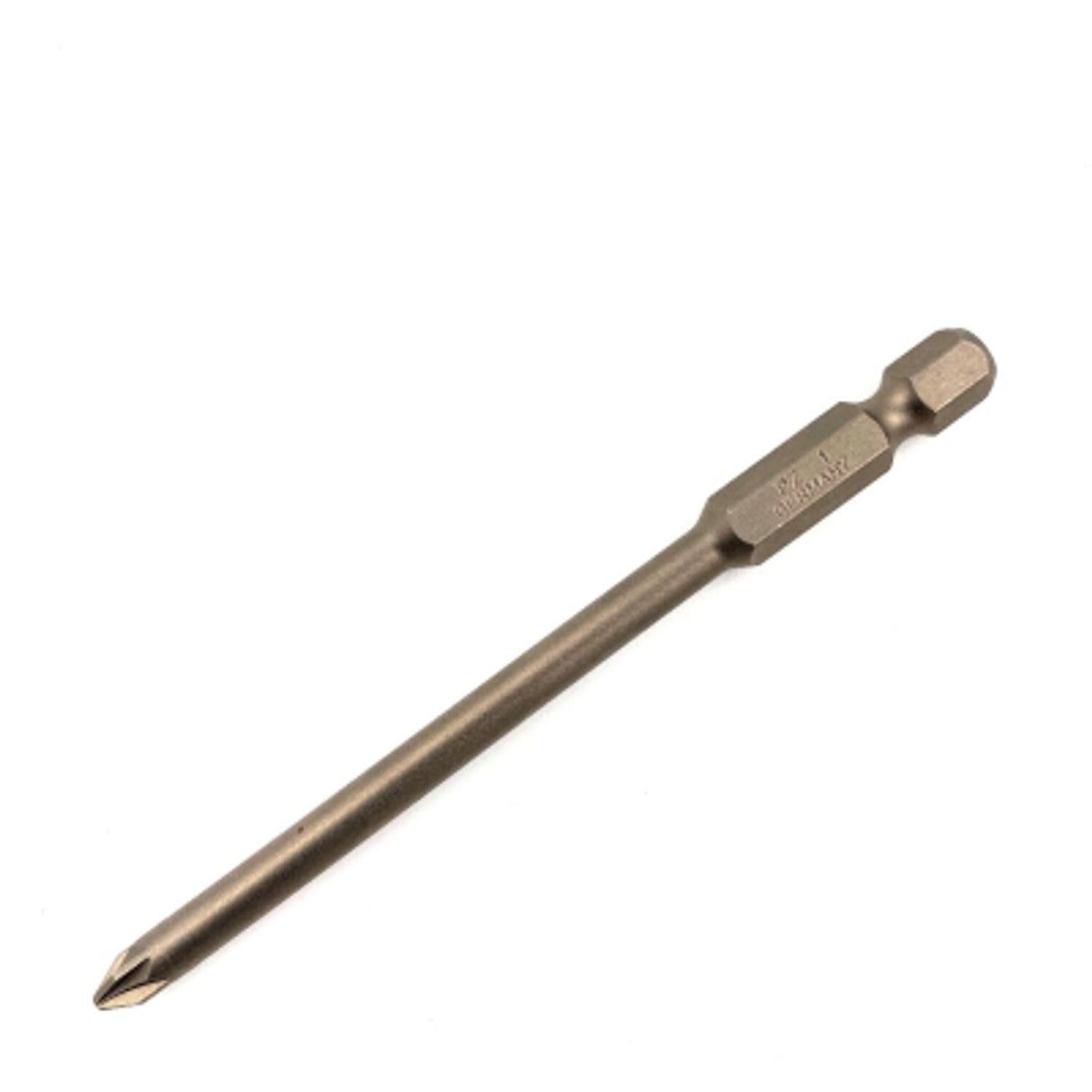 PZ1 x 89mm Extra Hard 1/4in Hex Screwdriver Bit
