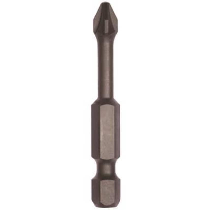 PZ2 50mm Impact Driver Bit, Pack of 10