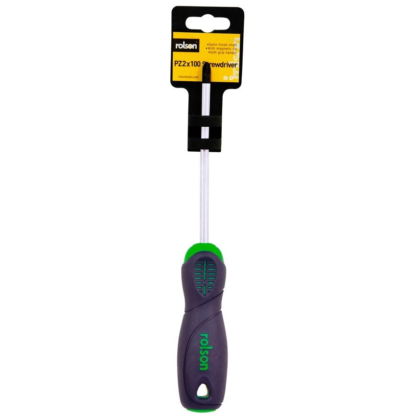 PZ2 X 100mm Screwdriver