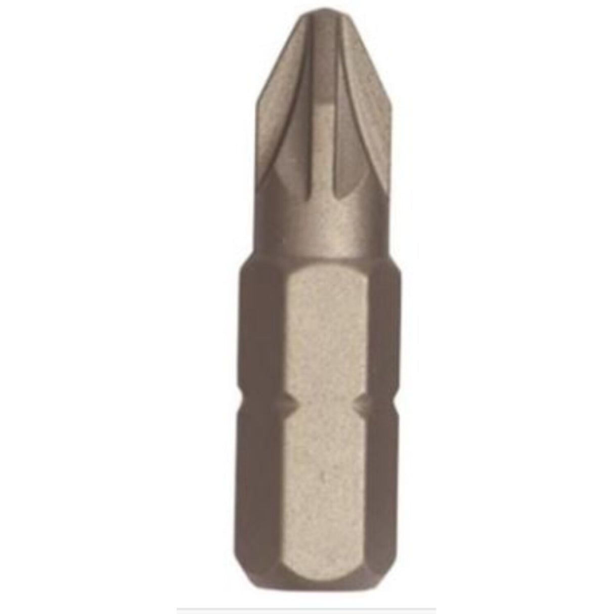 PZ2 x 25mm Extra Hard 1/4in Hex Screwdriver Bit