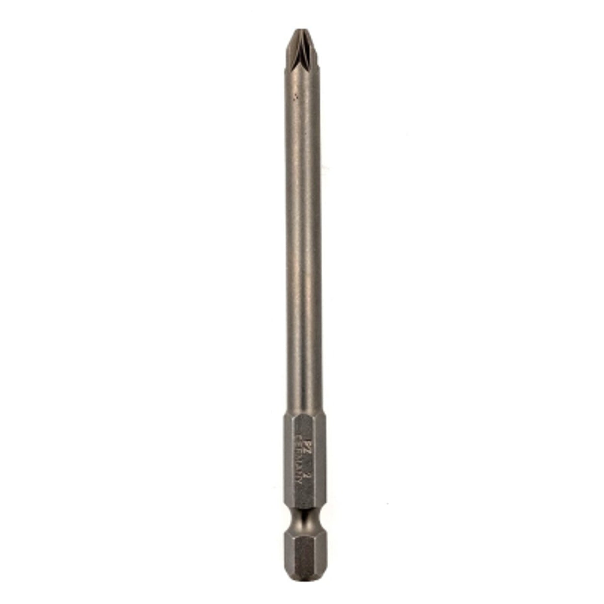 PZ2 x 89mm Extra Hard 1/4in Hex Screwdriver Bit