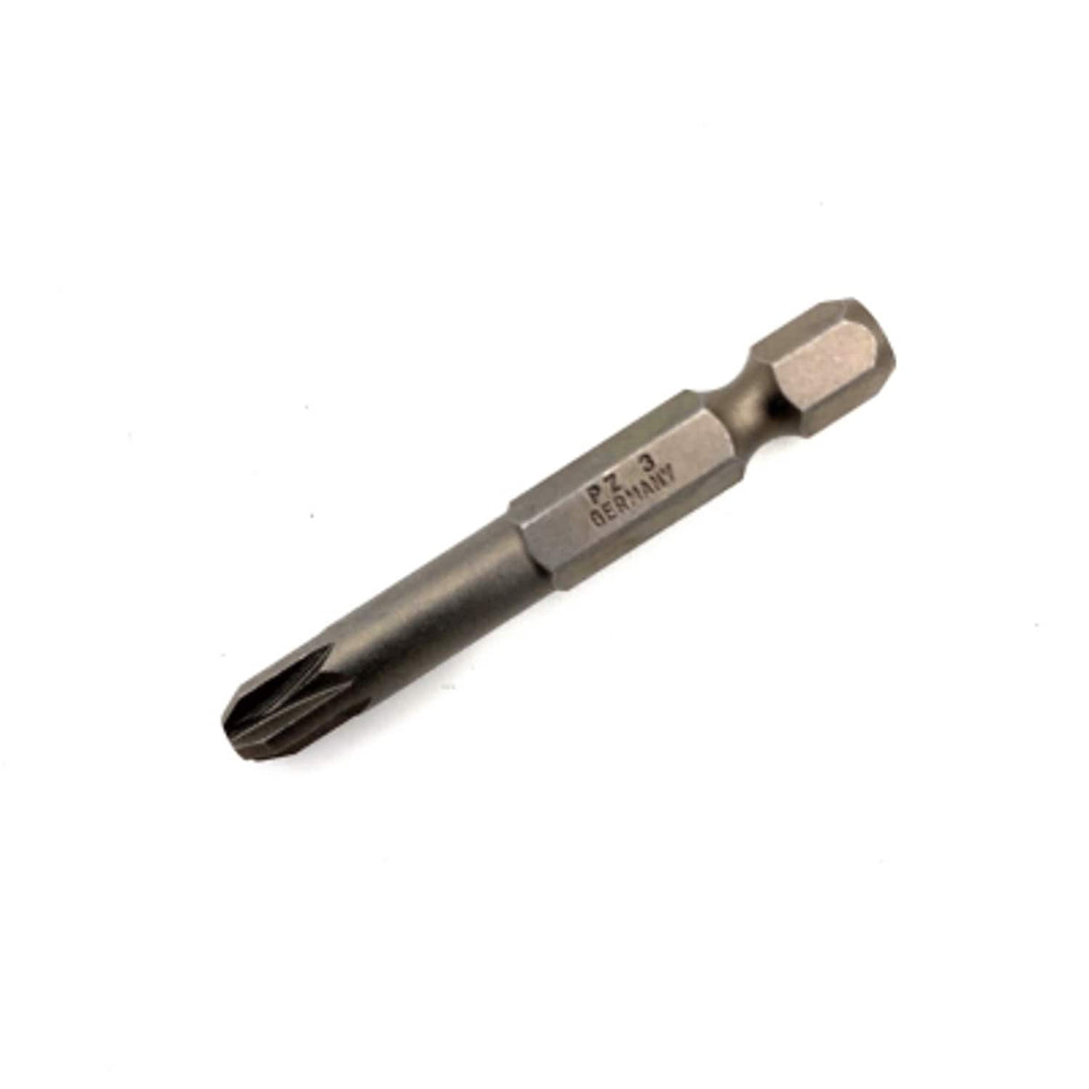 PZ3 x 50mm Extra Hard 1/4in Hex Screwdriver Bit