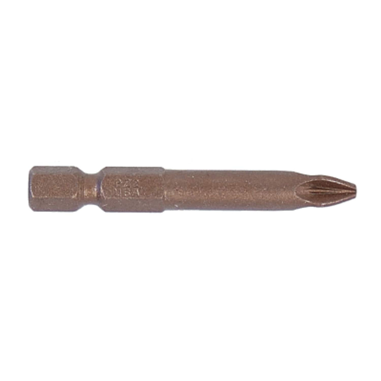 PZ3 x 50mm ISO Temp 1/4in Hex Screwdriver Bit