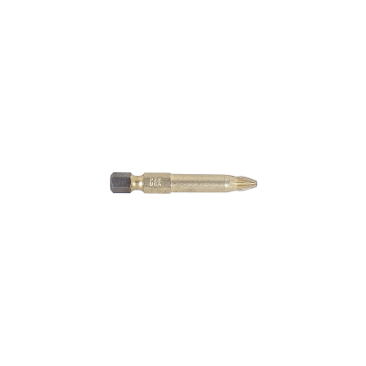 PZ3 x 50mm Max Grip 1/4in Hex Screwdriver Bit