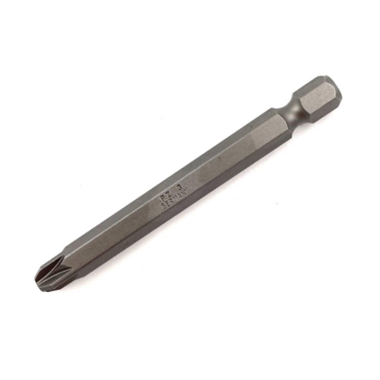 PZ3 x 70mm Extra Hard 1/4in Hex Screwdriver Bit