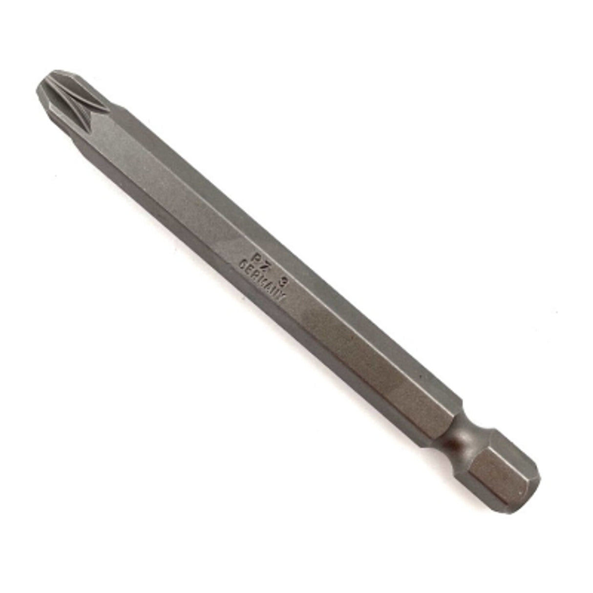 PZ3 x 70mm Extra Hard 1/4in Hex Screwdriver Bit