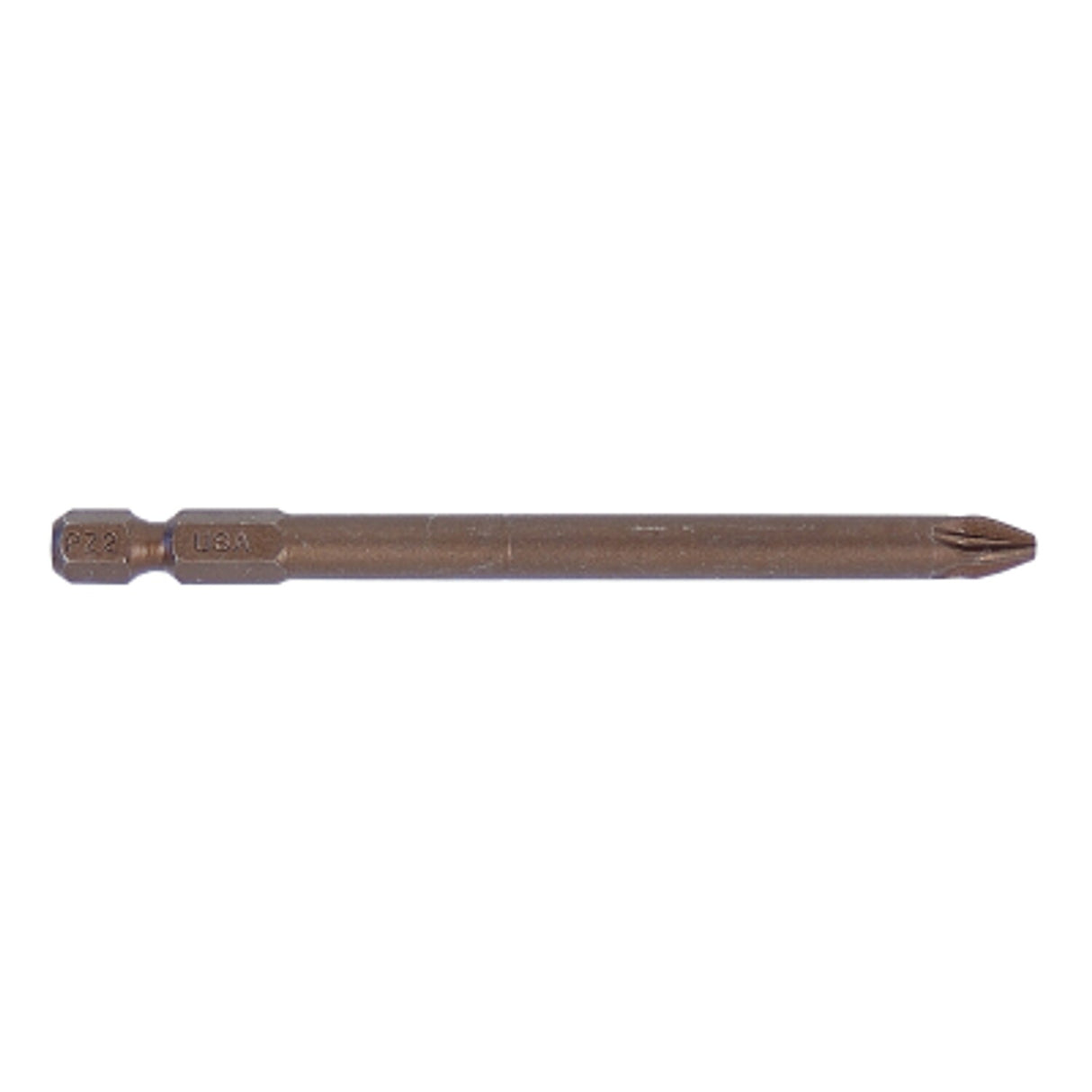 PZ3 x 89mm ISO Temp 1/4in Hex Screwdriver Bit