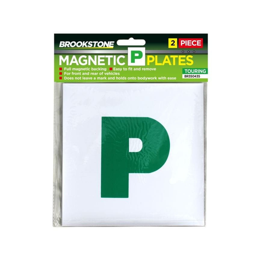 P Plates Magnetic