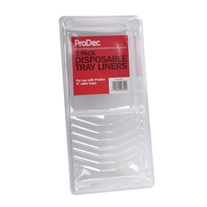 Pack Of 5 Plastic Liners For 4" Trays