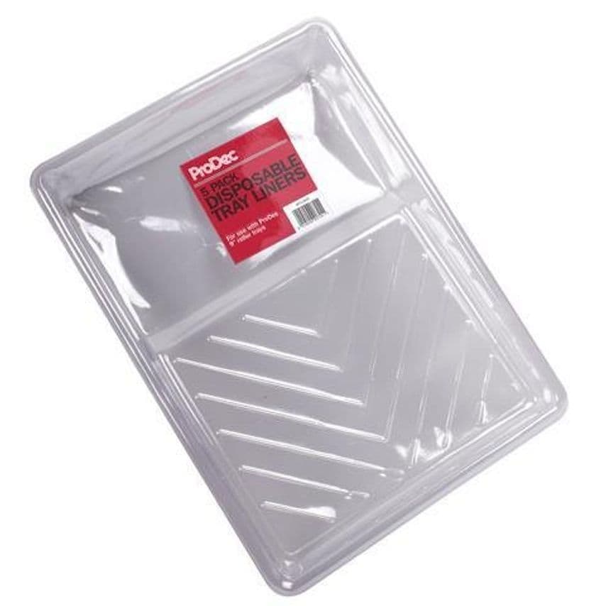 Pack Of 5 Plastic Liners For 9" Trays