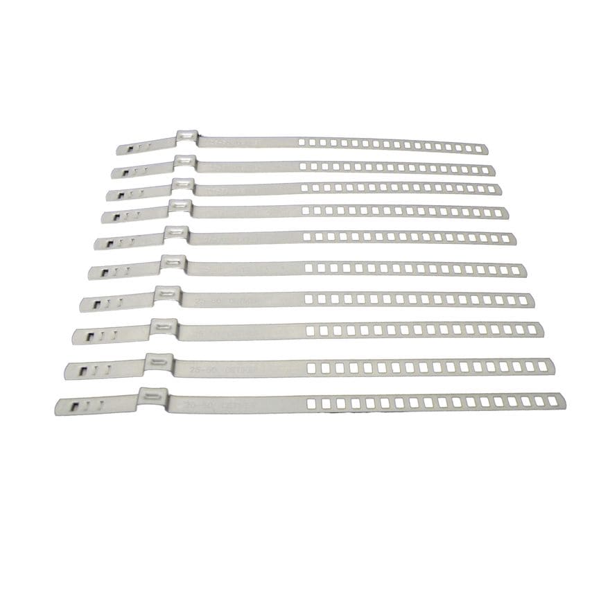 Pack of 10 Metal Clamp 45-120mm - 2149