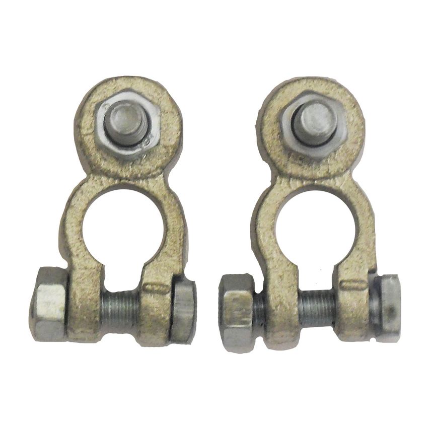 Pack of 10 Neg Batt Terminal 8mm - BC13