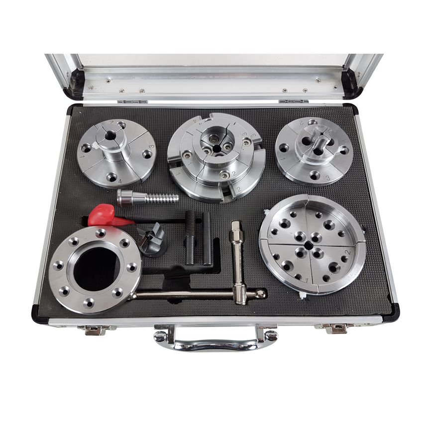 Package Deal VIPER3RPACK Charnwood VIPER3R Scroll Chuck In Storage Case