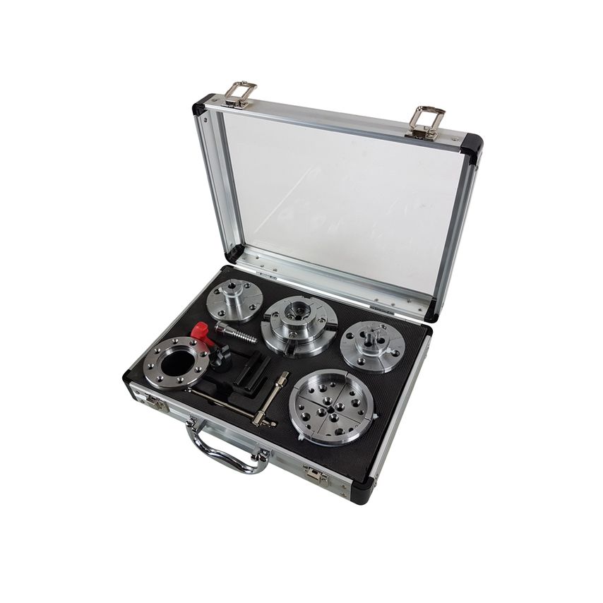Package Deal VIPER3RPACK Charnwood VIPER3R Scroll Chuck In Storage Case