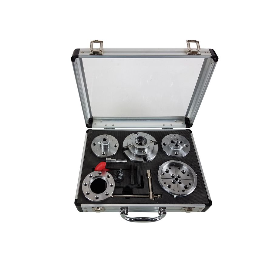 Package Deal VIPER3RPACK Charnwood VIPER3R Scroll Chuck In Storage Case
