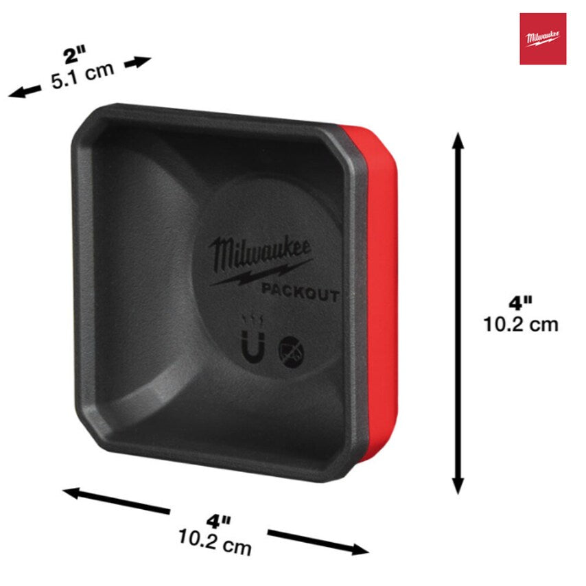 Packout Magnetic Bin 10.2X10.2cm 4932493380
