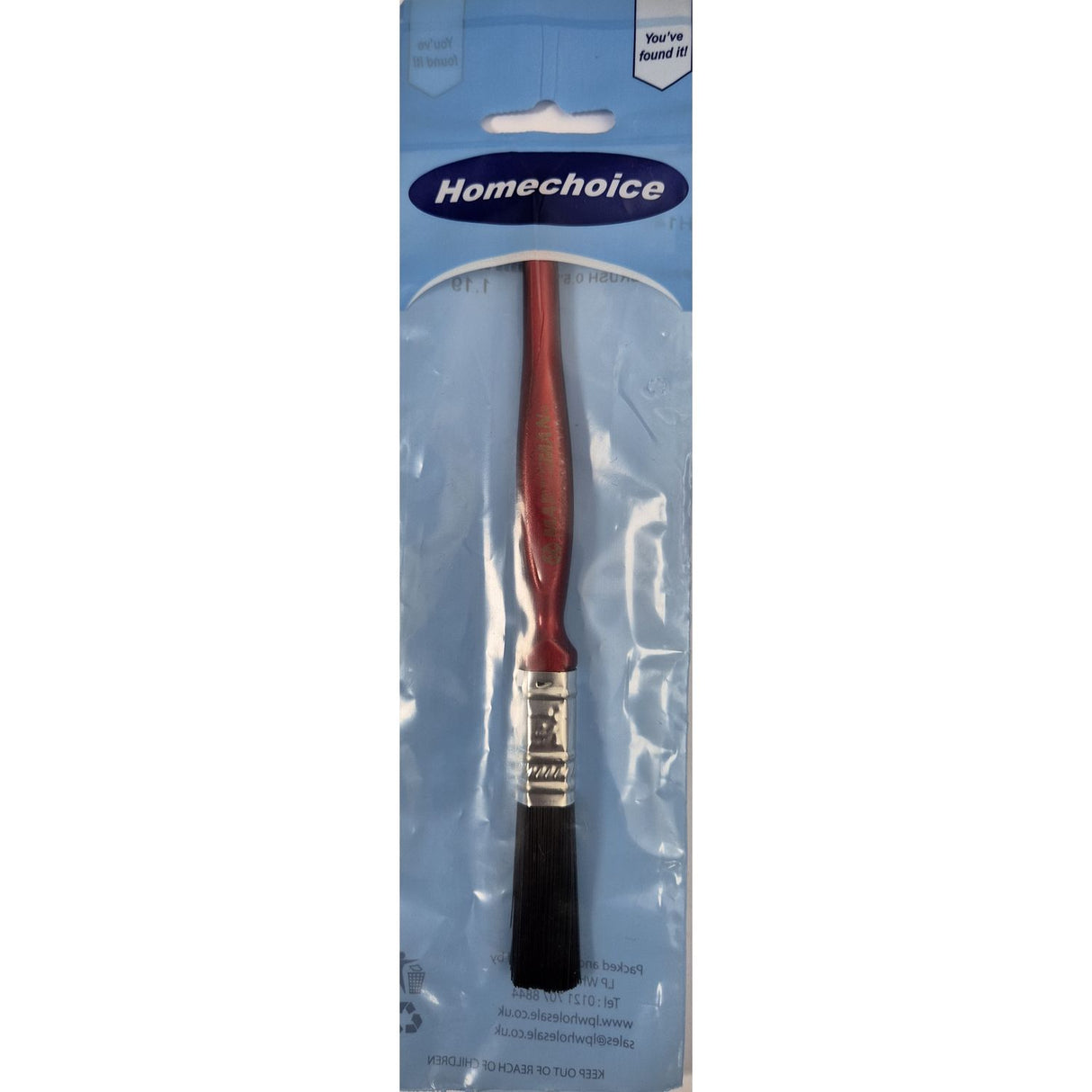 Paint Brush 0.5in (Pack of 1)
