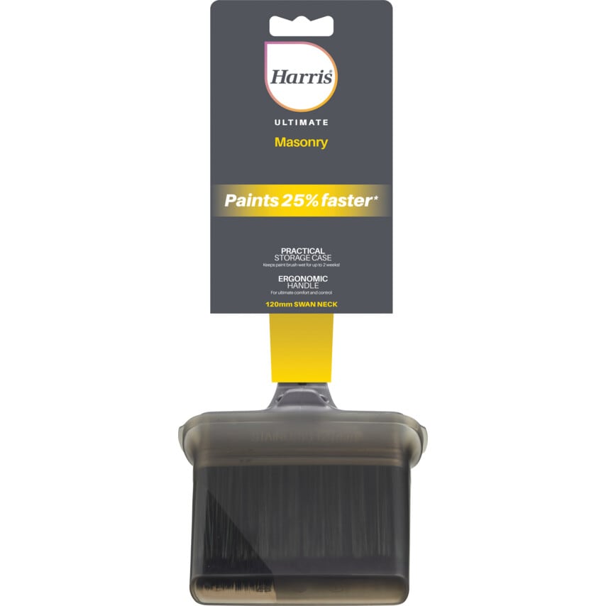 Paint Brush, 120mm, Swan Neck, for Masonry