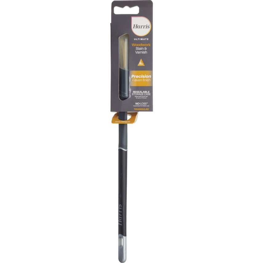 Paint Brush, 15mm Triangular, for Woodwork