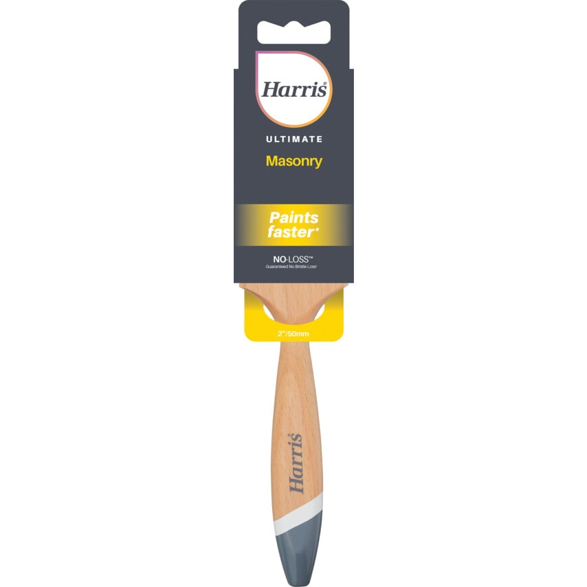 Paint Brush, 50mm Flat, for Painting Masonry