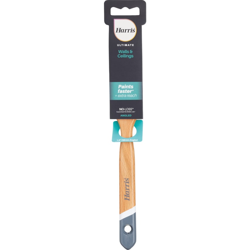 Paint Brush, Angled, 38mm, for Walls & Ceilings