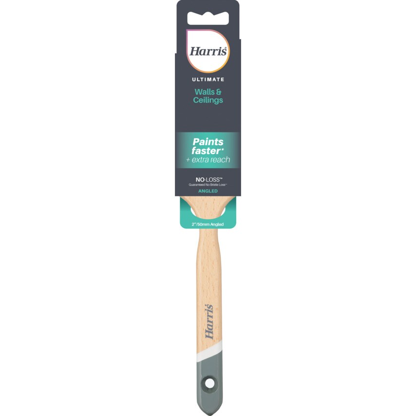 Paint Brush, Angled, 50mm, for Walls & Ceilings
