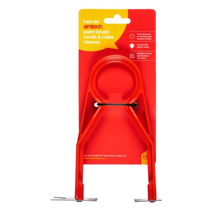 Paint Brush Comb and Roller Cleaner