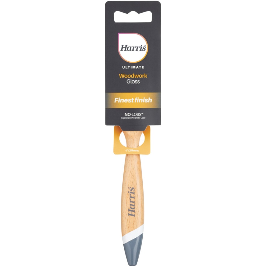 Paint Brush, Flat, 25mm, for Woodwork