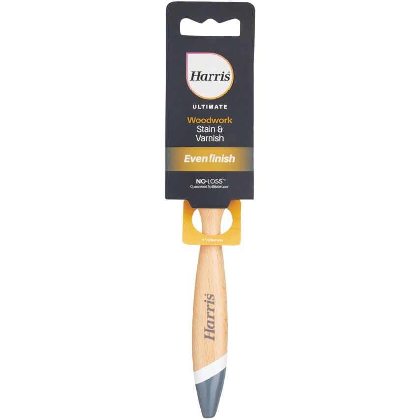 Paint Brush, Flat, 25mm, for Woodwork