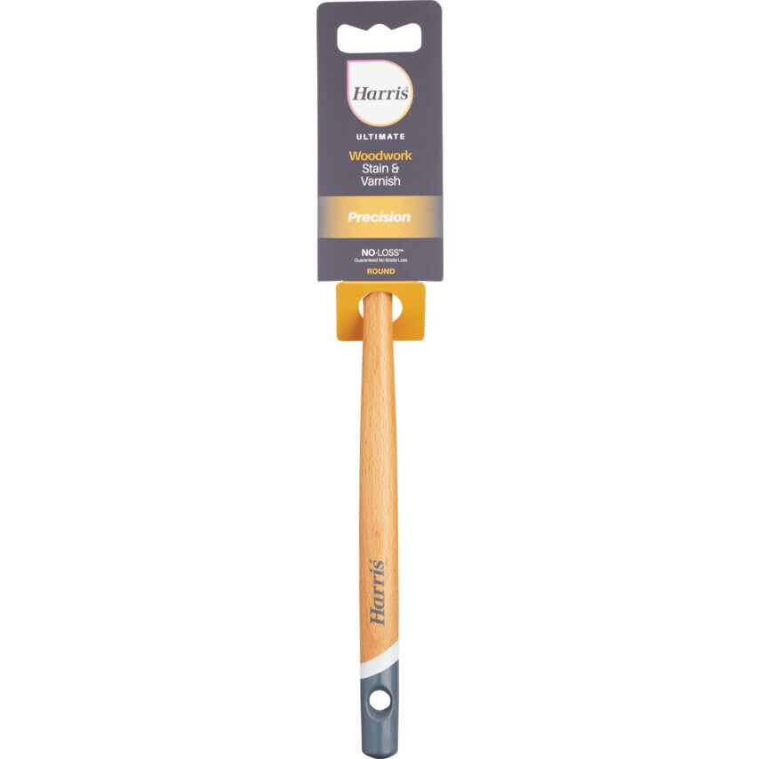 Paint Brush, Round, 21mm, for Woodwork