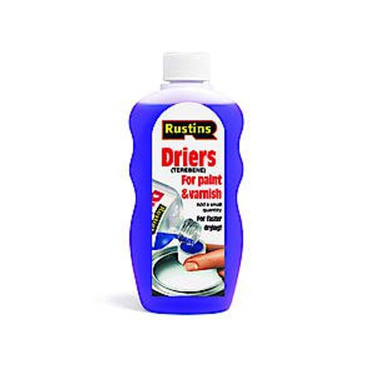 Paint Drier Liquid Speeds Up Drying for Paints & Varnish 300ml