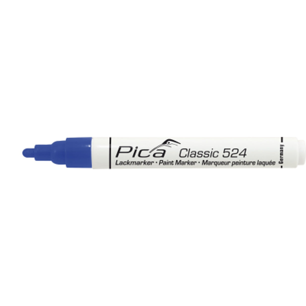 Paint Marker Blue, Round Tip 2-4mm