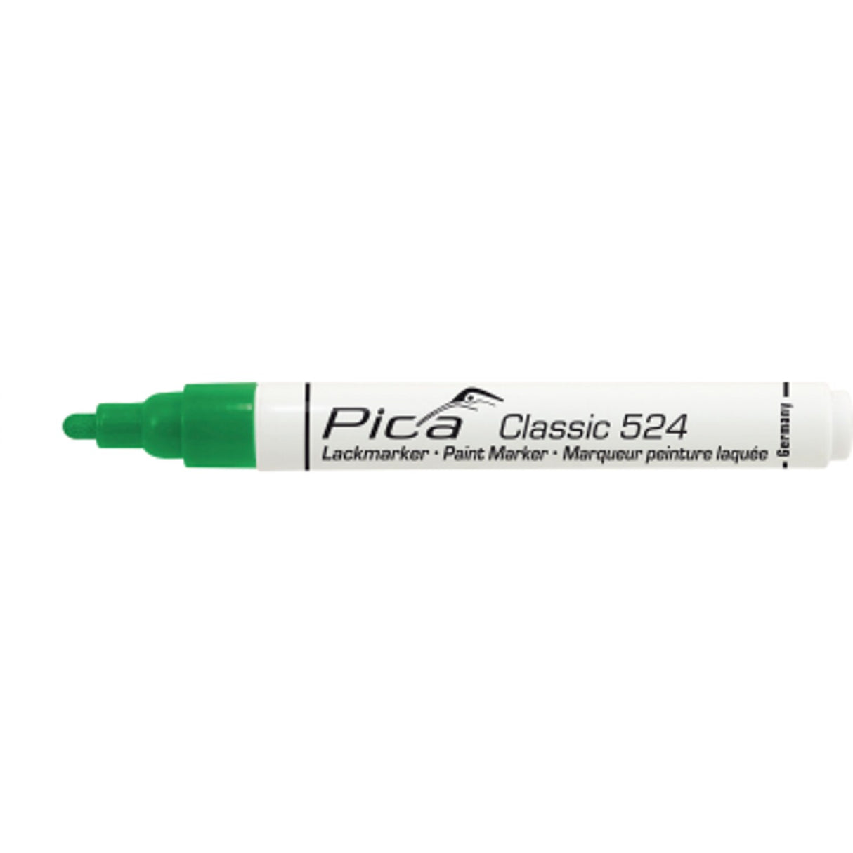 Paint Marker Green, Round Tip 2-4mm