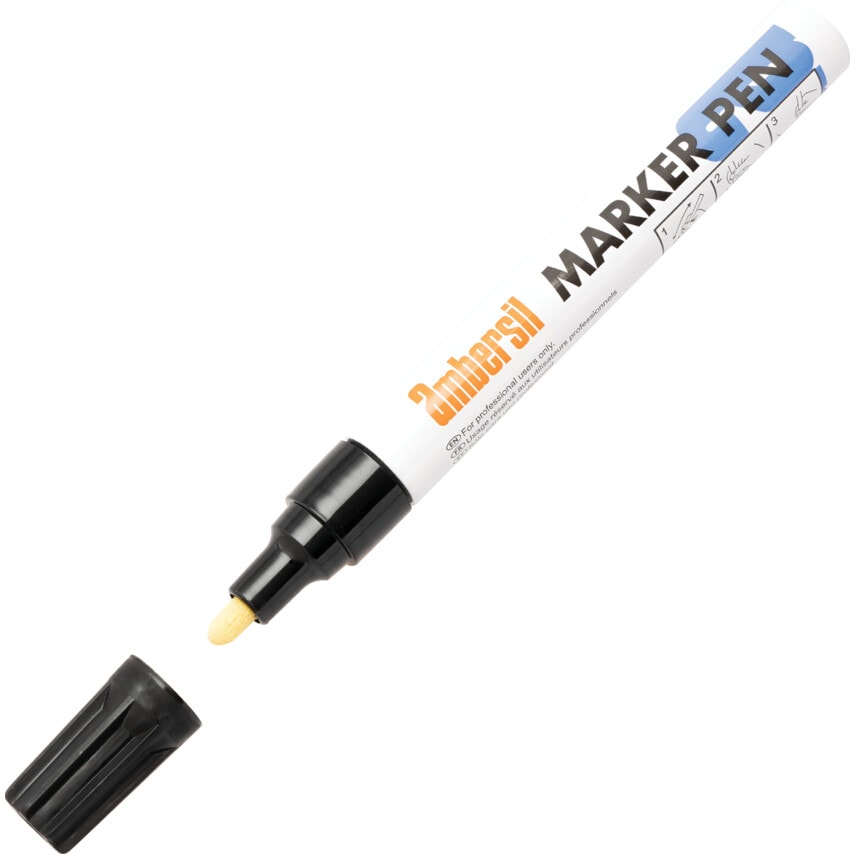 Paint Marker Pen Black