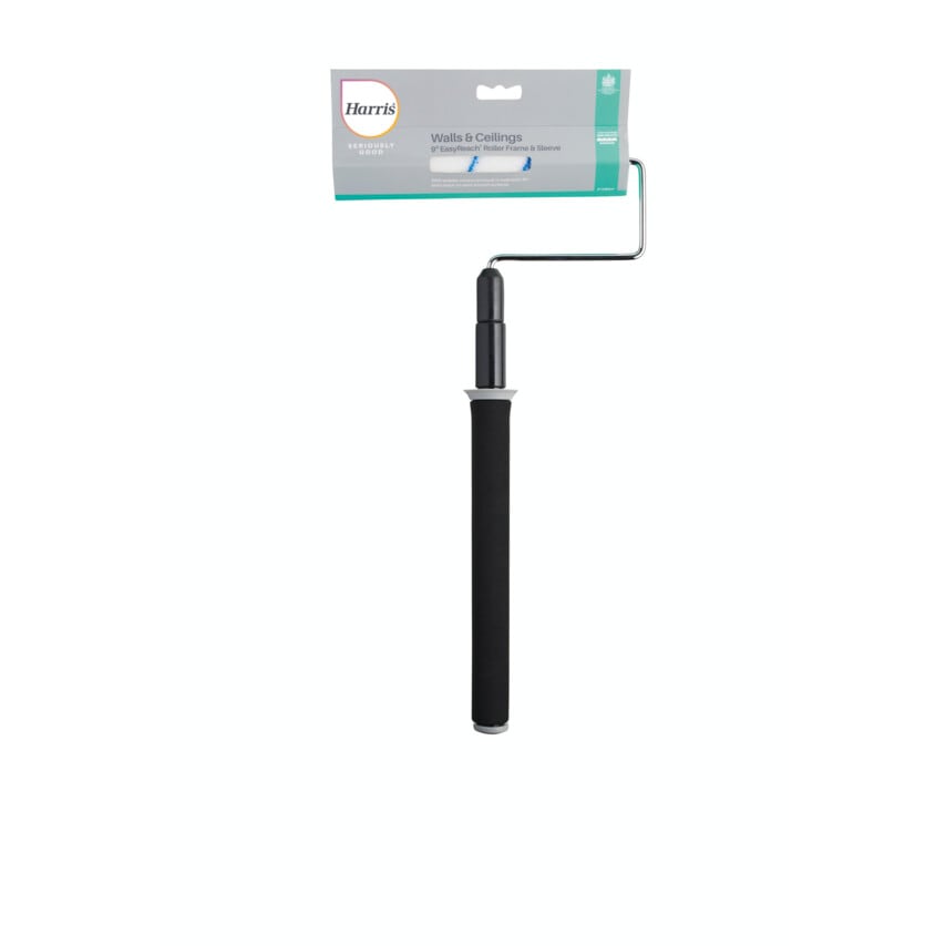 Paint Roller, Easy Reach Frame, 9"