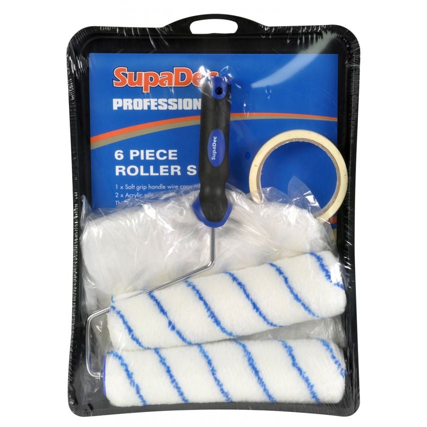 Paint Roller Kit 6 Piece