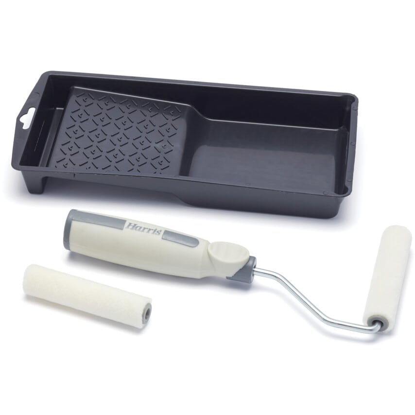 Paint Roller Set, 4", for Use with Stains & Varnishes