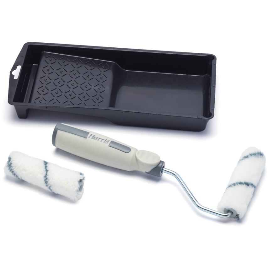 Paint Roller Set, 4", for Walls & Ceilings