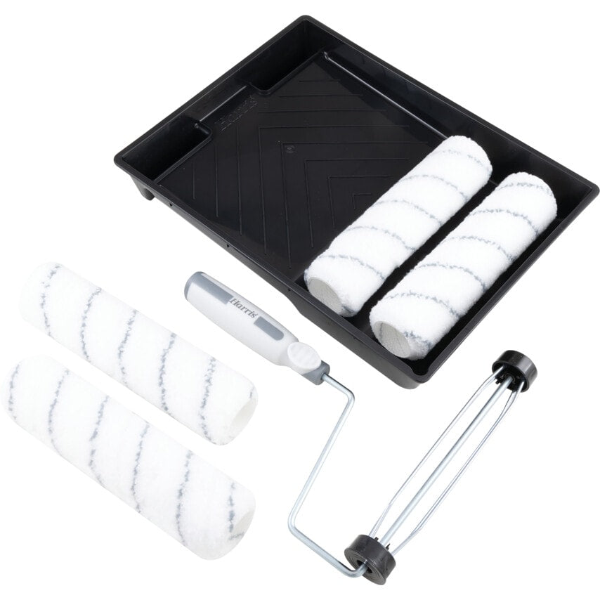 Paint Roller Set, 9" Sleeves for Walls & Ceilings, Pack of 4