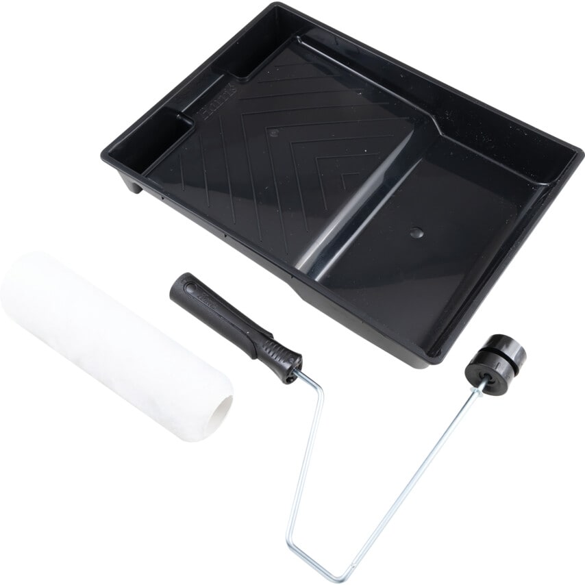 Paint Roller Set, Single Sleeve, 9"