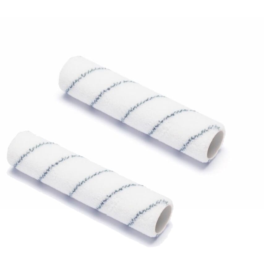 Paint Roller Sets, Short Pile, for Walls & Ceilings, Pack of 2
