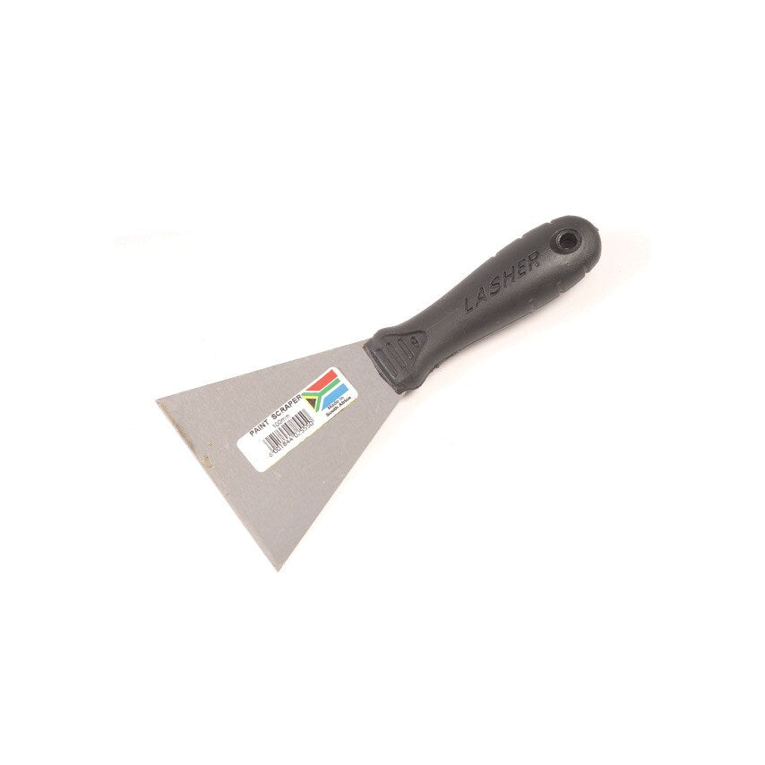 Paint Scraper with A Poly Handle - 100mm
