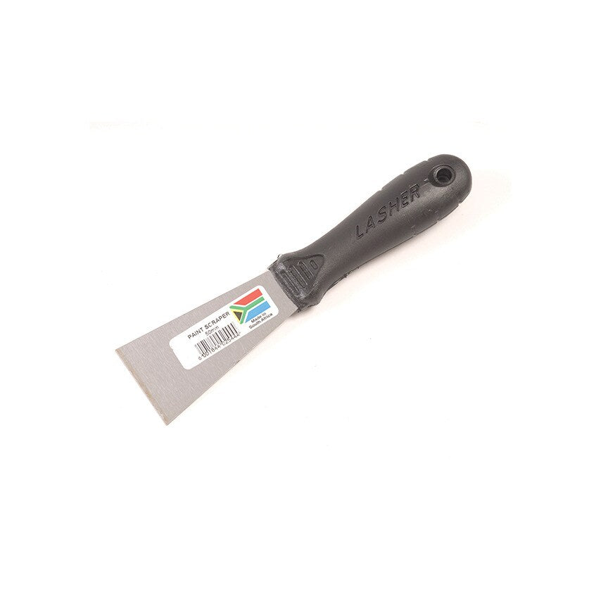 Paint Scraper with A Poly Handle - 50mm