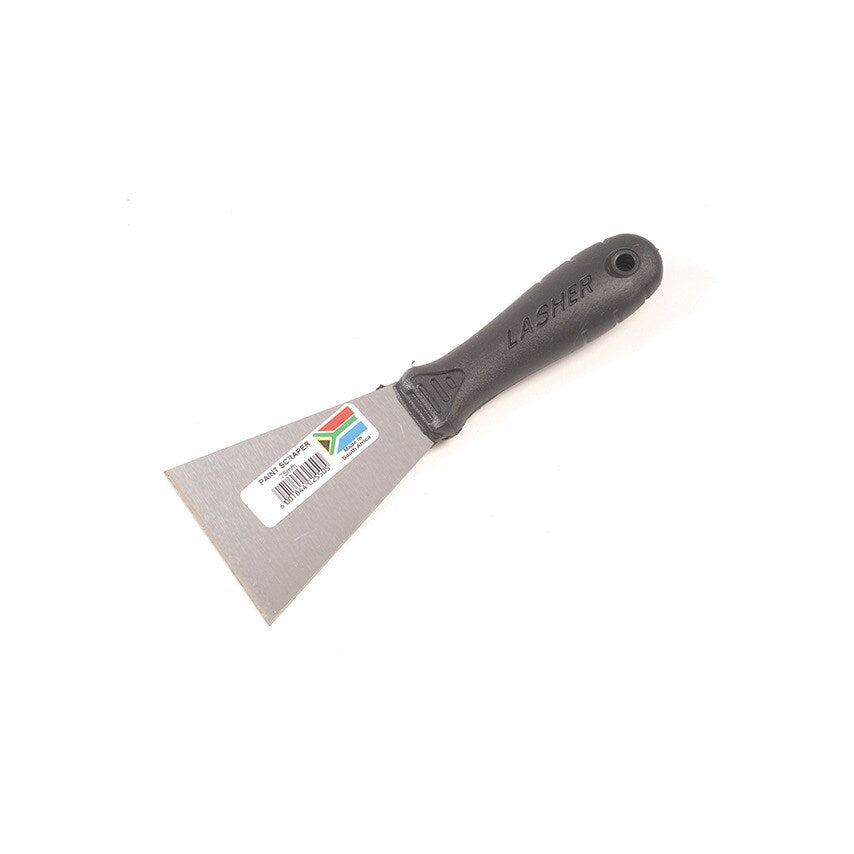 Paint Scraper with A Poly Handle - 75mm
