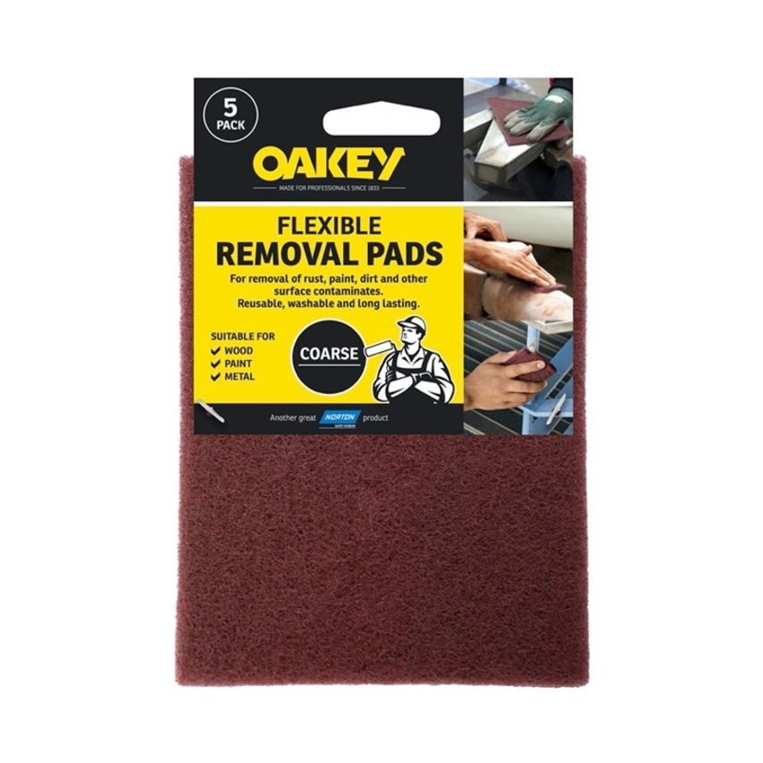 Paint & Varnish Removal Pad Pack of 5